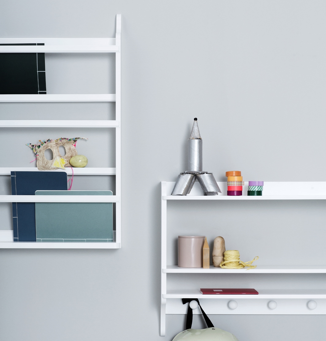Oliver Furniture Tallriksställ - vit - 5