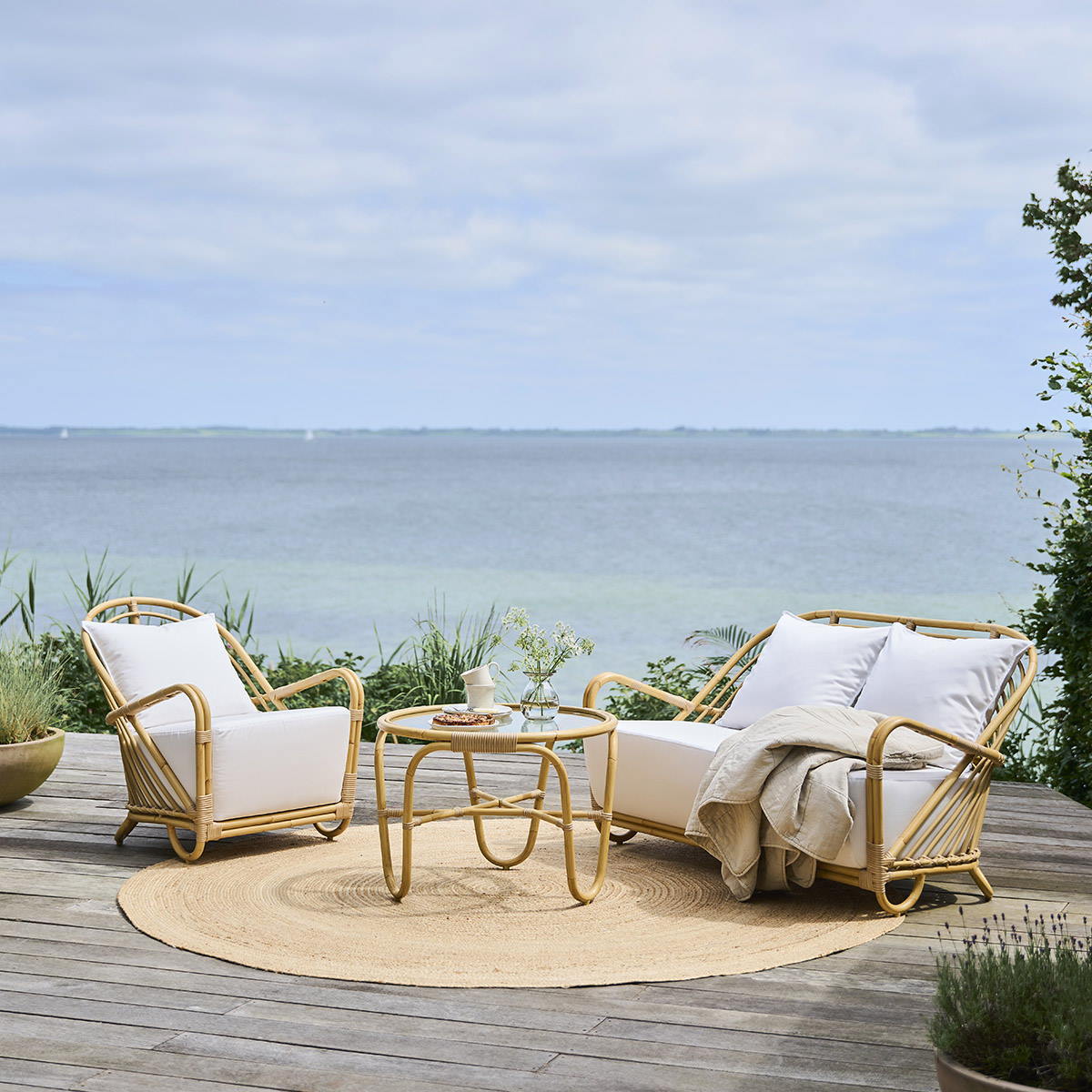 Charlottenborg bord ALU EXTERIOR Sika-Design - 2