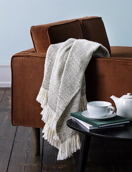 Soffa röd sammet VIND, Broste Copenhagen