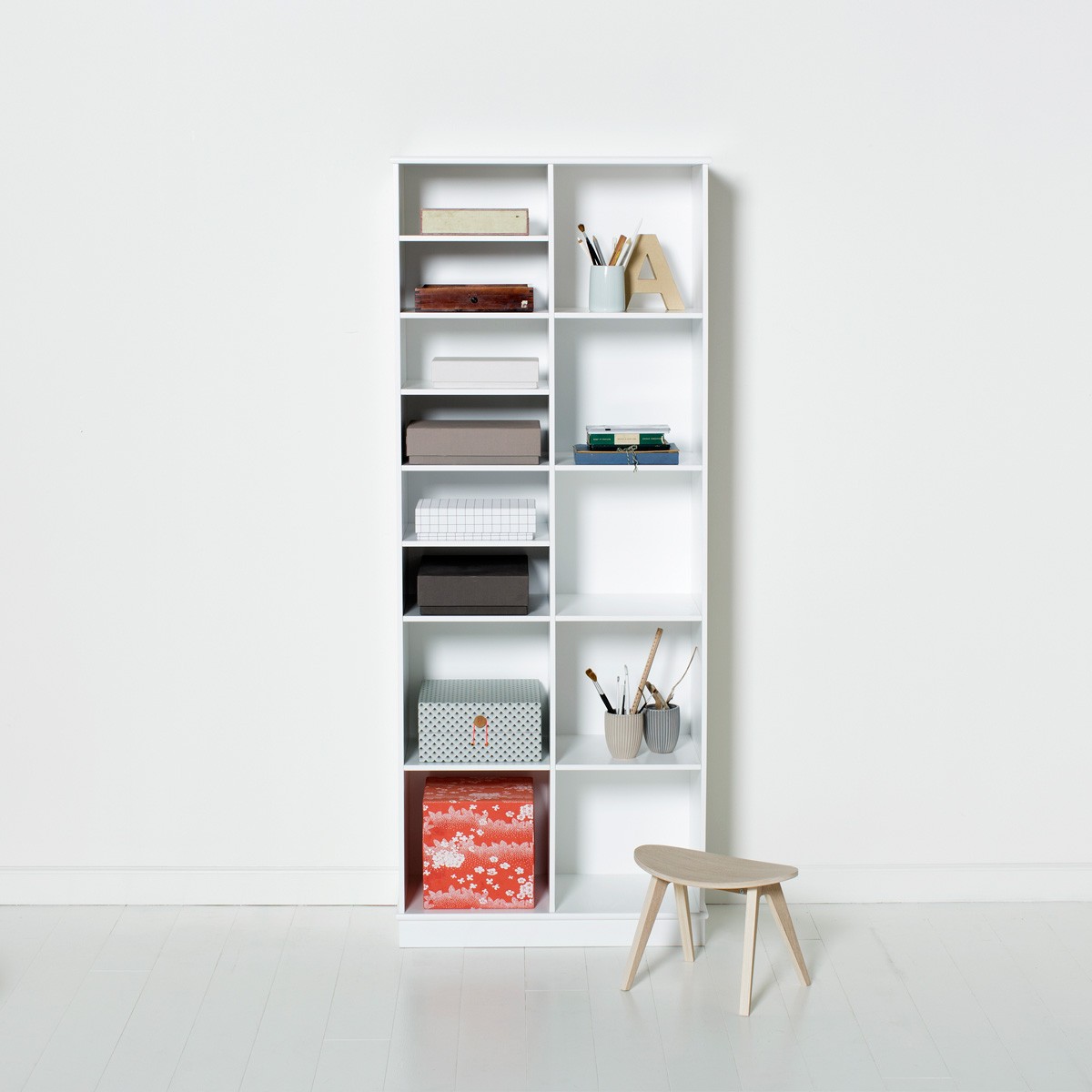 041330 Tre extra hyllplan Wood Collection, Oliver Furniture  - 3