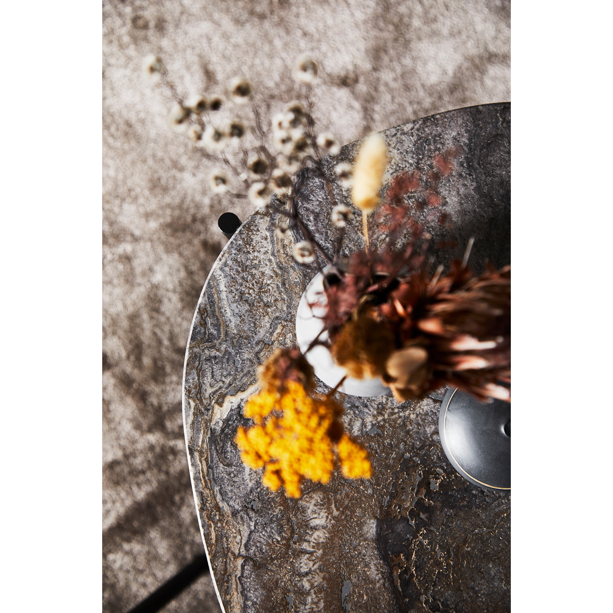 La Terra Coffee table medium grey Woud - 5
