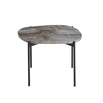 La Terra Coffee table medium grey Woud