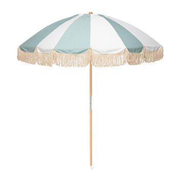 Parasoll 230 cm Tavira Stripe Pistachio Monchiqe