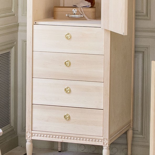 Garderob gustaviansk stil Gustavienne - 6