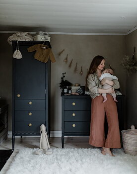Garderob gustaviansk stil Gustavienne
