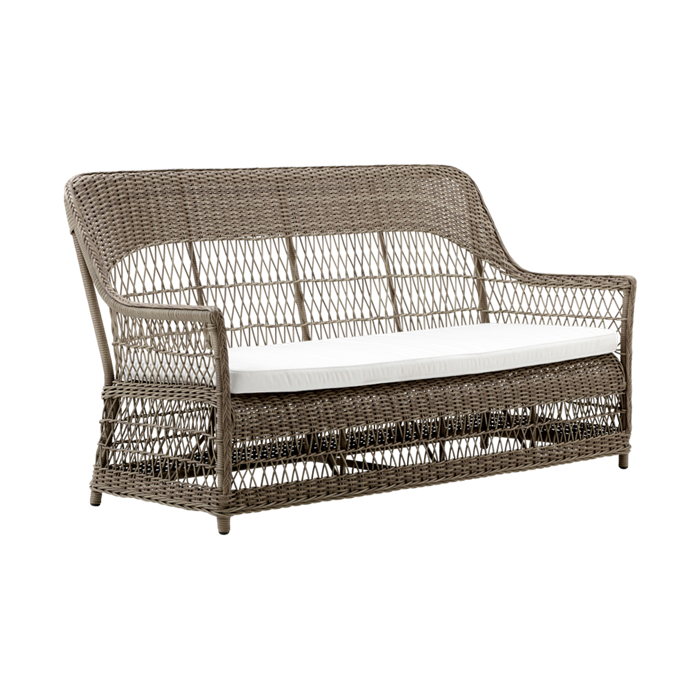Dawn 3-sits rottingsoffa Antique, Sika-design