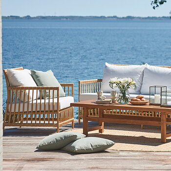 Caroline Lounge Chair Exterior natur Sika-Design