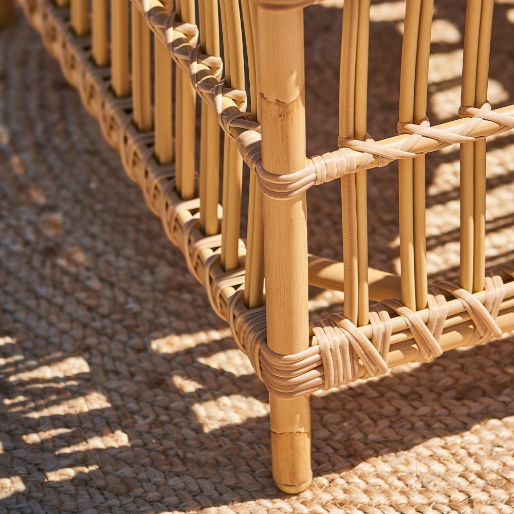 Caroline Lounge Chair Exterior natur Sika-Design - 3