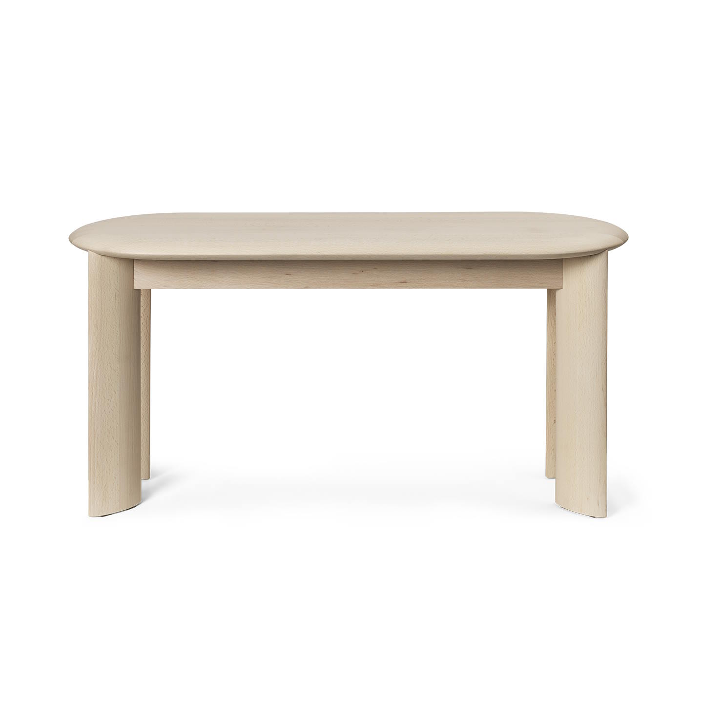 Bevel Bänk  vitoljad bok Ferm Living