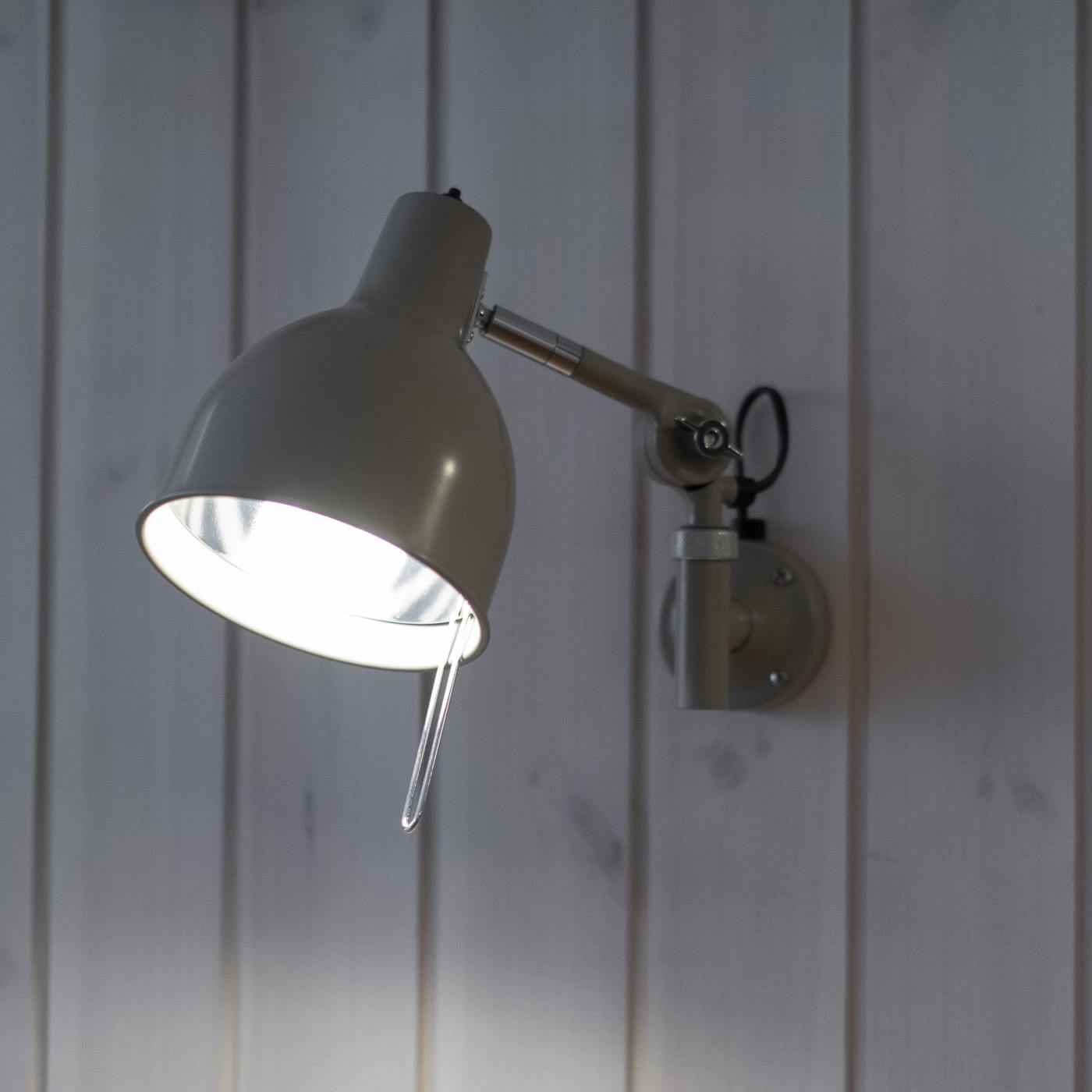 PJ71 Vägglampa utan arm Kabel Örsjö belysning - 2