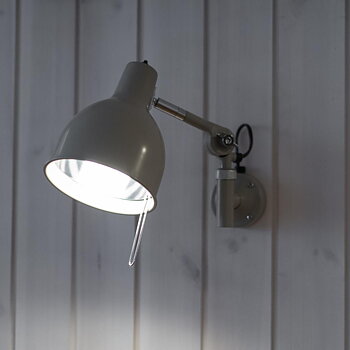 PJ71 Vägglampa utan arm Kabel Örsjö belysning