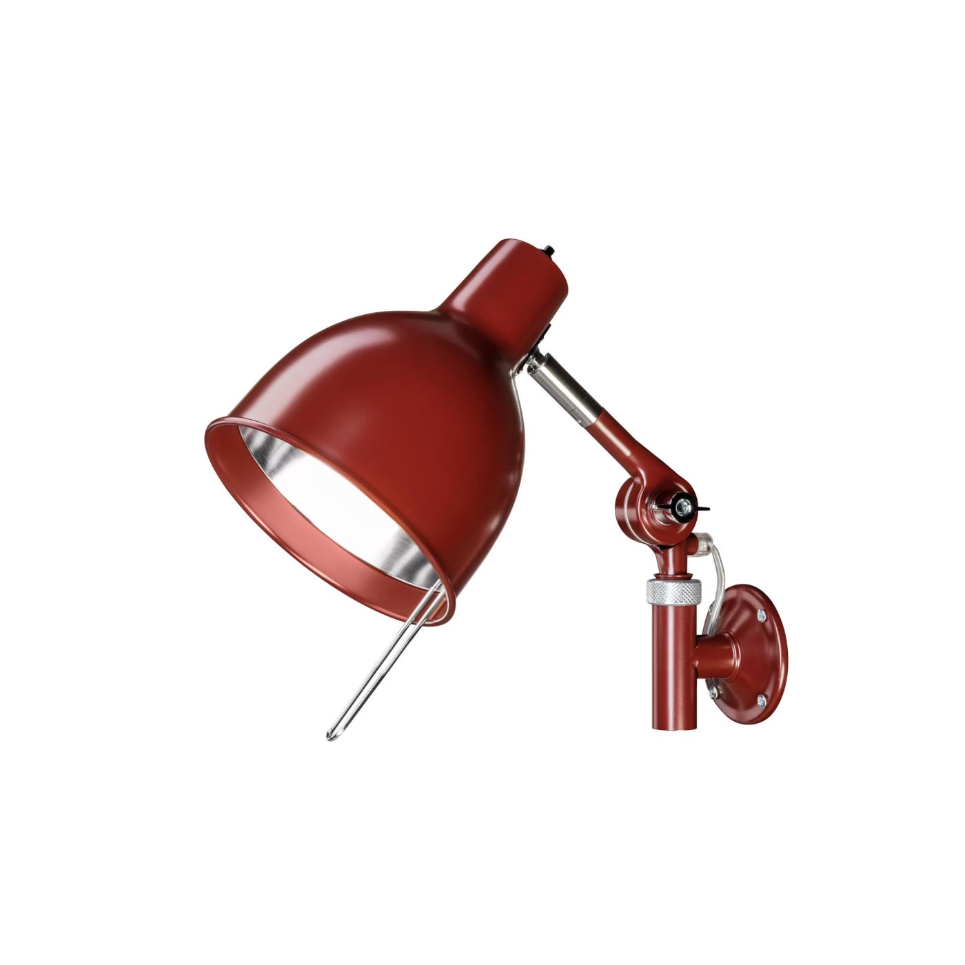 PJ71 Vägglampa utan arm Kabel Örsjö belysning - 4