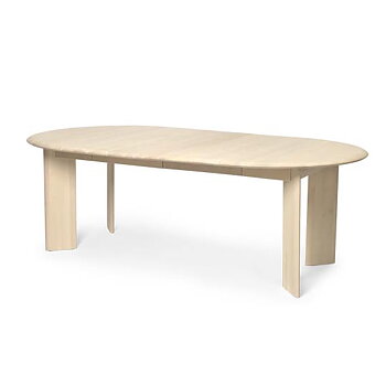 Bevel Table Extend. x1 vitoljad bok Ferm Living
