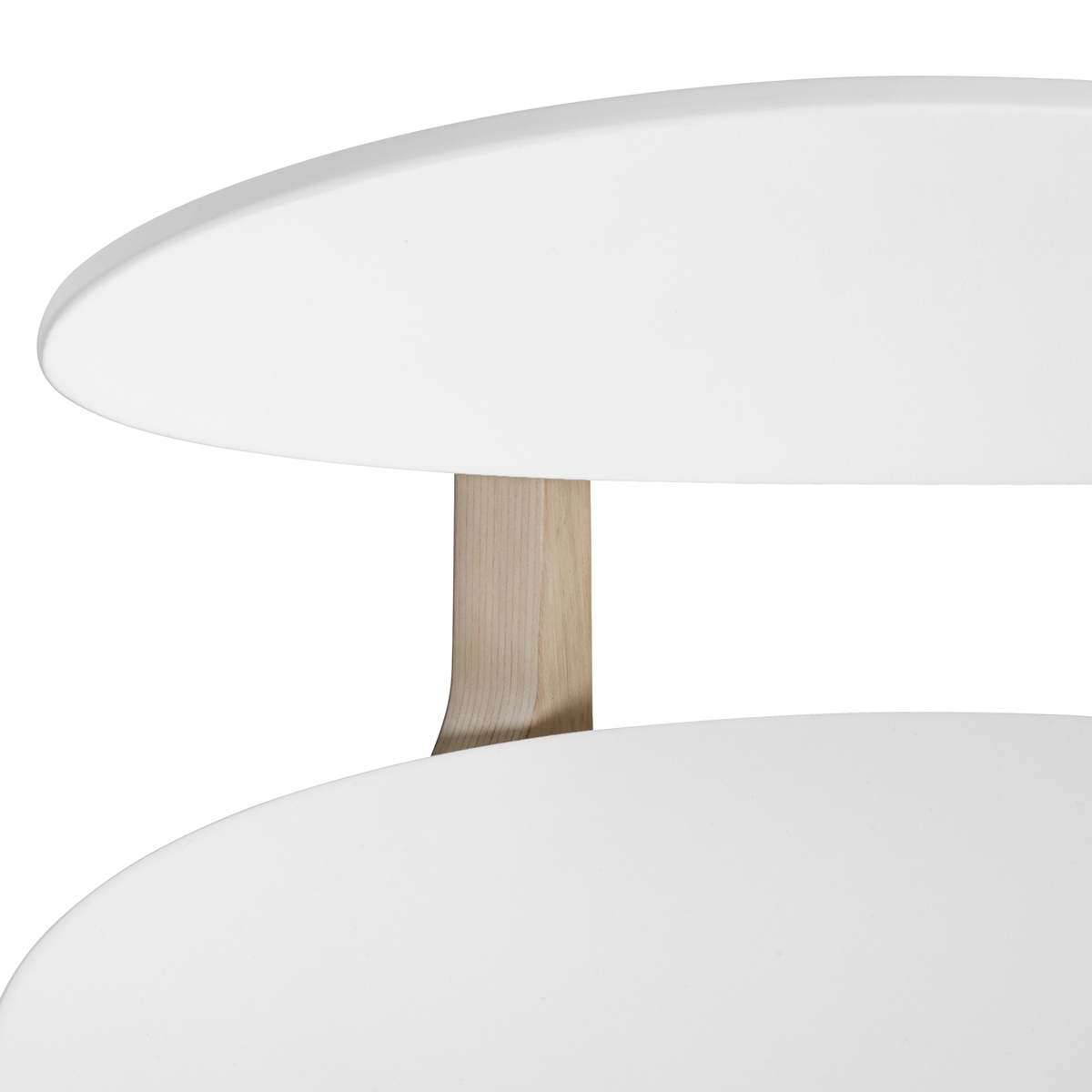 Barnstol PingPong Wood vit/ek Oliver Furniture  - 4