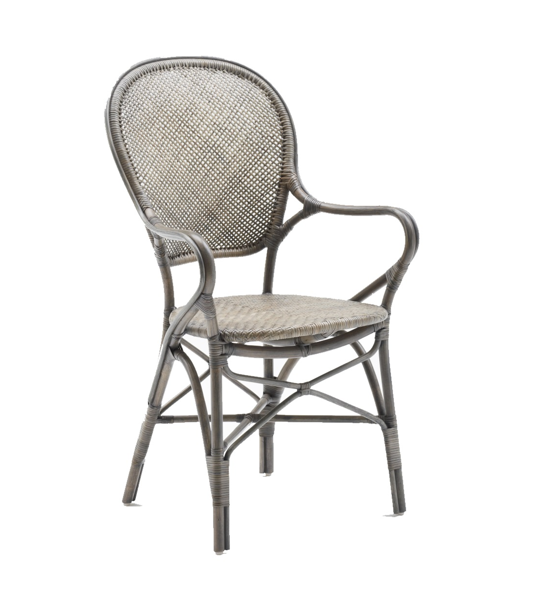 Rossini karmstol taupe Sika-design