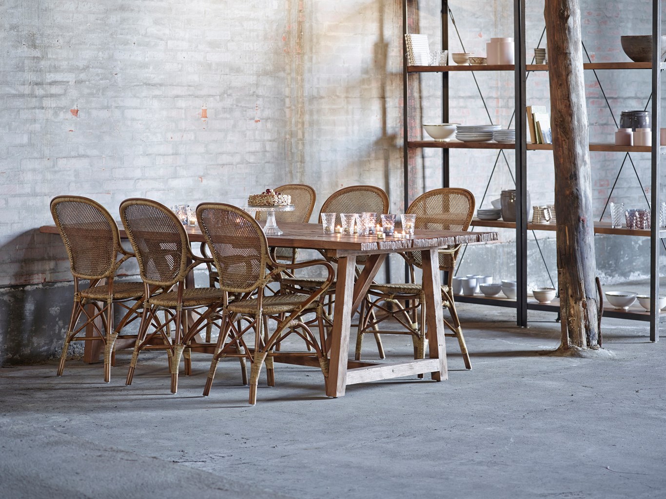 Rossini karmstol taupe Sika-design - 3