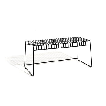 Bänk Resö svart metall, Skargaarden