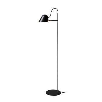 Golvlampa STRECK Svart/Mässing Örsjö belysning