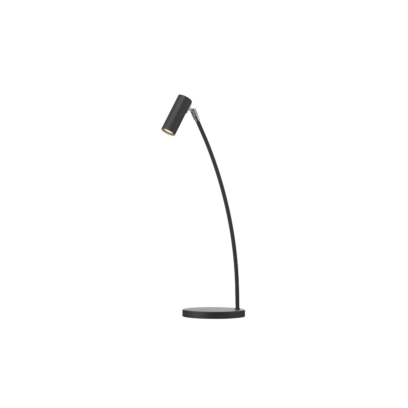 Bordslampa PUCK Svart Örsjö Belysning