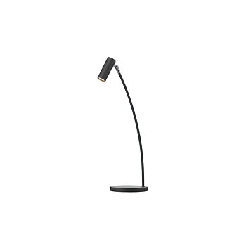 Bordslampa PUCK Svart Örsjö Belysning
