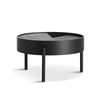 Arc Coffee table 66 cm svart Woud