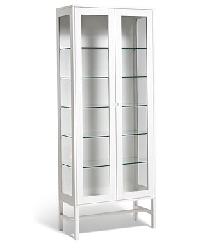 Falsterbo vitrinskåp glas 200 cm Mavis