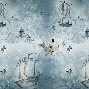  Tapetprov OCEAN STORIES, Jimmy Cricket