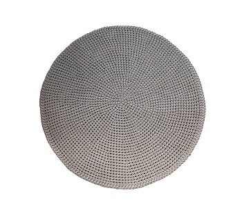 Rund matta utomhus 200 cm taupe Cane-line 