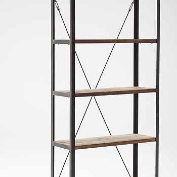 Hylla Shelly teak Sika-design