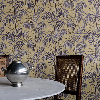 Tapet Casablanca afternoon Golden Mist Långelid / von Brömssen