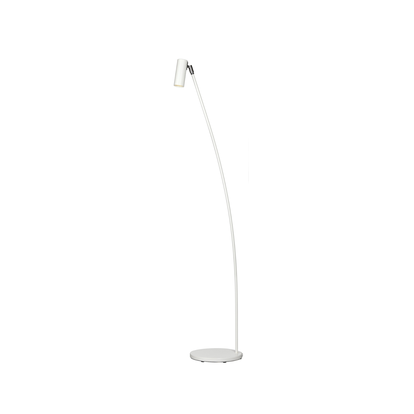 Golvlampa PUCK Vit Örsjö belysning