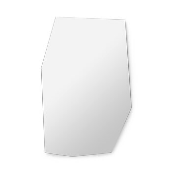 Shard Mirror Black Ferm Living
