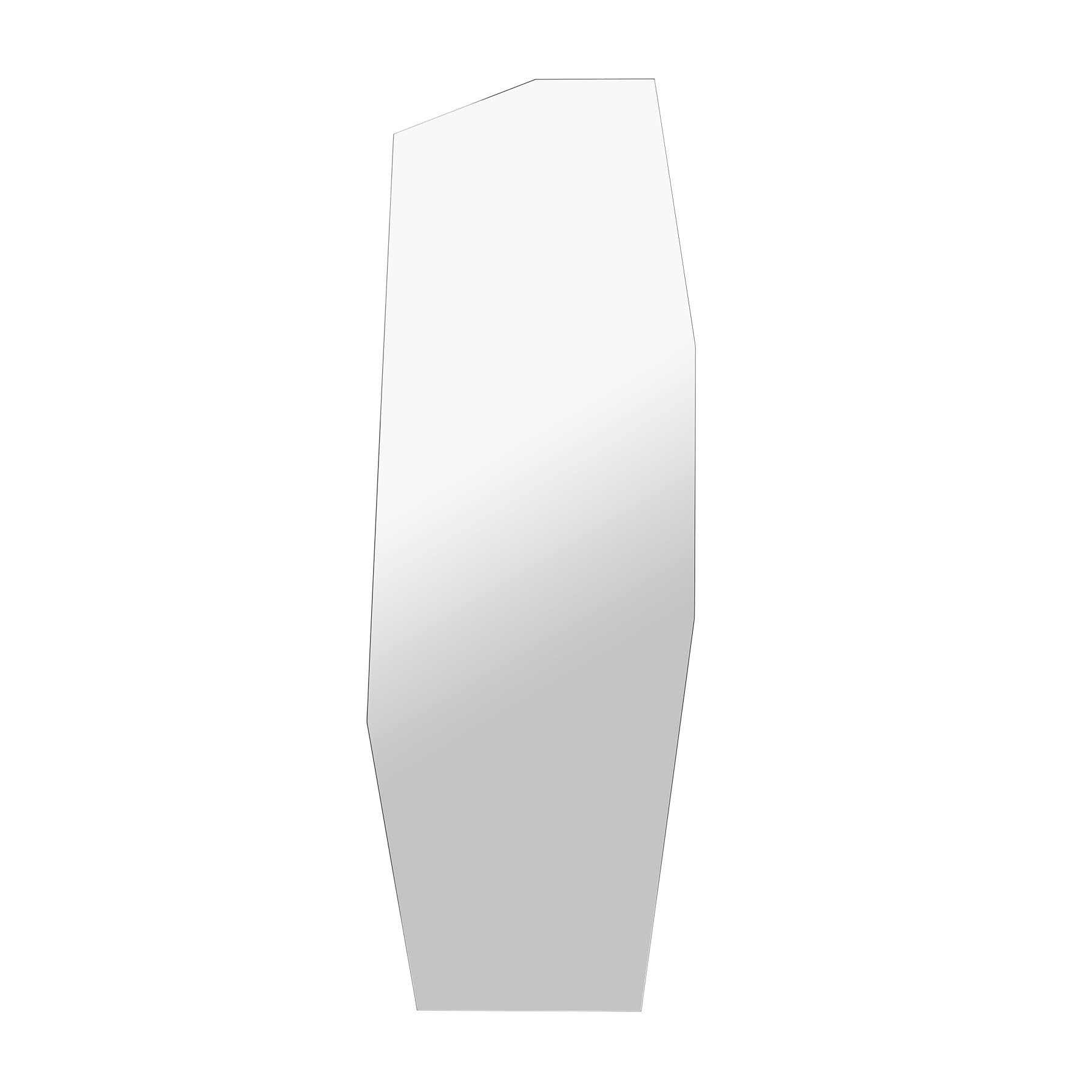 Shard Mirror  helkropp svart Ferm Living