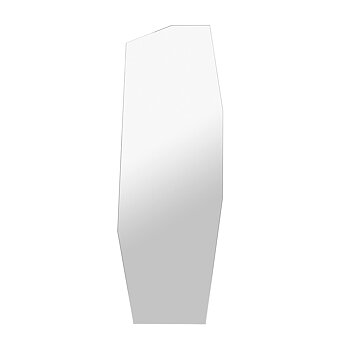 Shard Mirror  helkropp svart Ferm Living