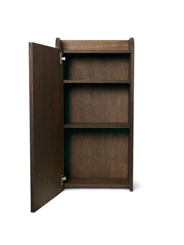 Väggskåp Sill Wall Cabinet mörk ek ferm LIVING - 3