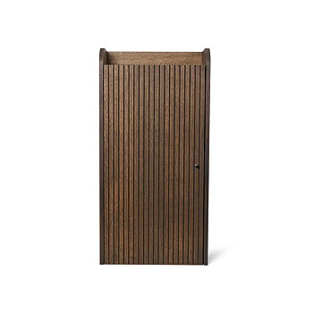 Väggskåp Sill Wall Cabinet mörk ek ferm LIVING