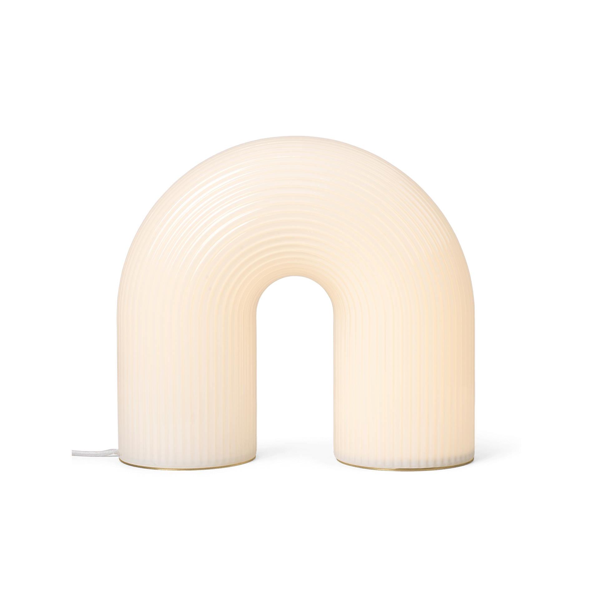 Vuelta Floor Golvlampa vit Ferm Living