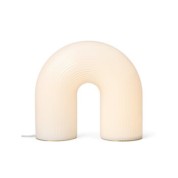 Vuelta Floor Golvlampa vit Ferm Living