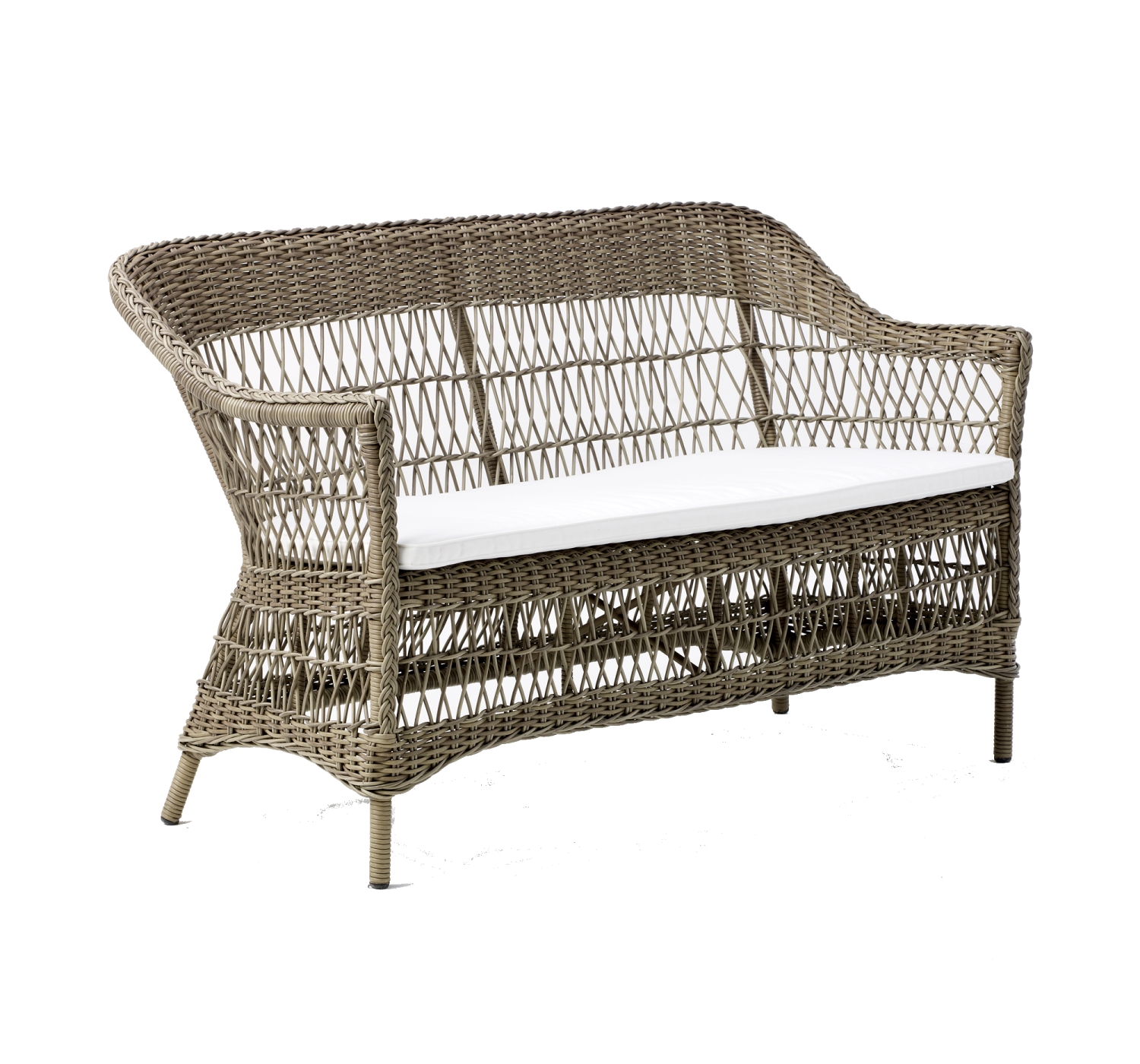 Rottingsoffa Charlot 2-sits Antique Sika-design