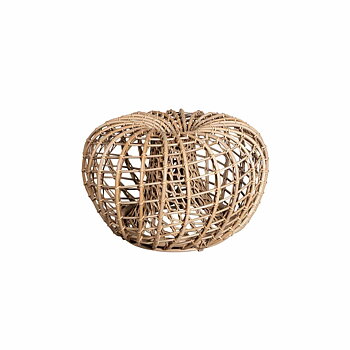 Nest OUTDOOR  liten fotpall / bord rotting Cane-line