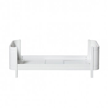 Juniorsäng Mini+ vit Oliver Furniture
