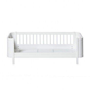 Juniorsäng Mini+ vit Oliver Furniture