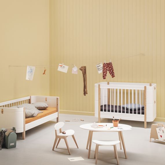 Juniorsäng Mini+ vit Oliver Furniture - 6