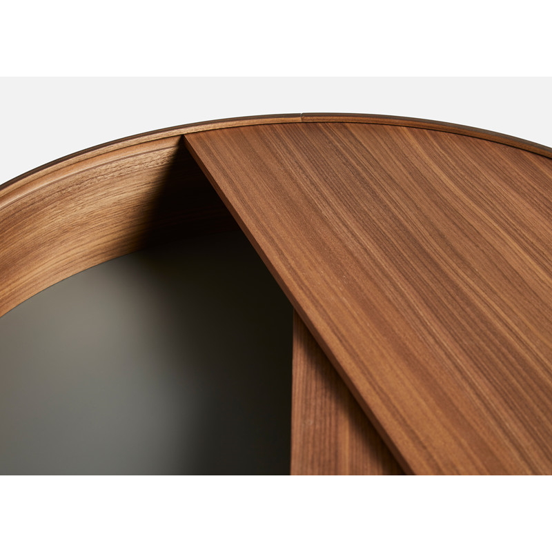 Arc Coffee table 89 cm valnöt Woud - 5