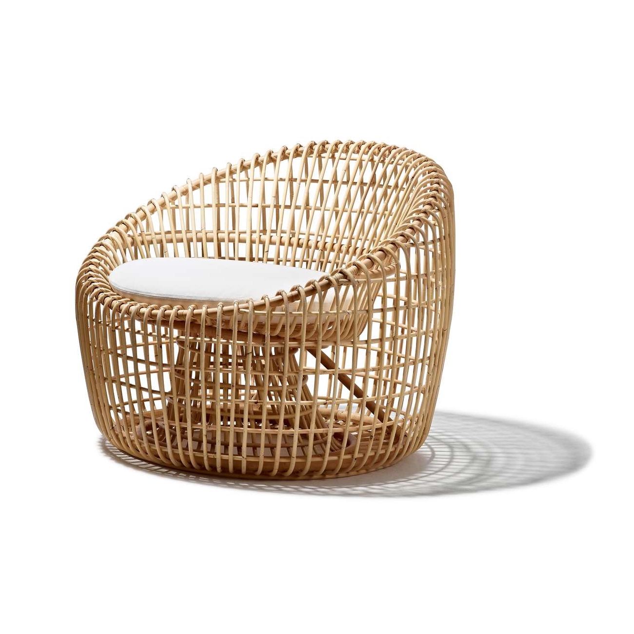Dyna till NEST LOUNGE CHAIR, Cane-line - 2