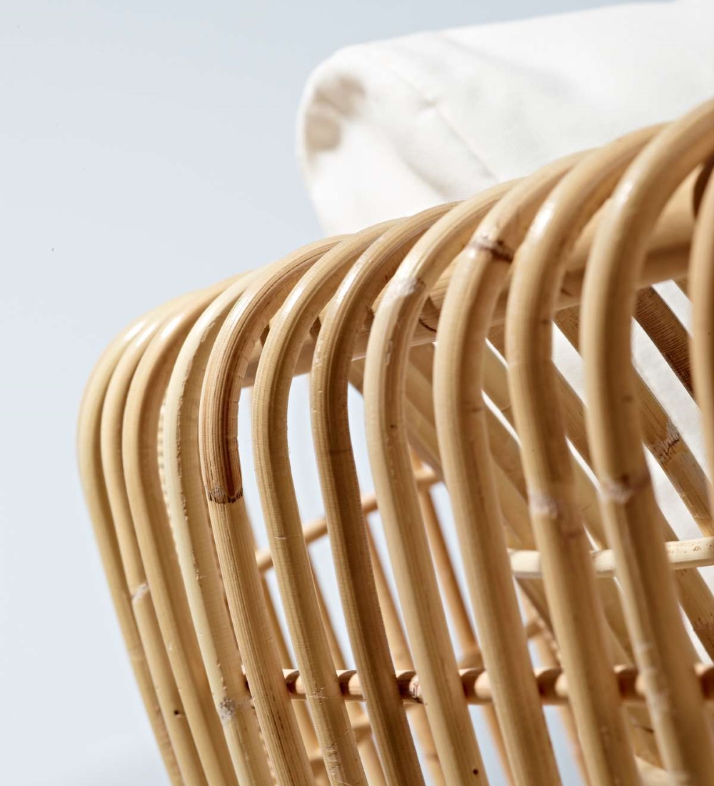Dyna till NEST LOUNGE CHAIR, Cane-line - 4
