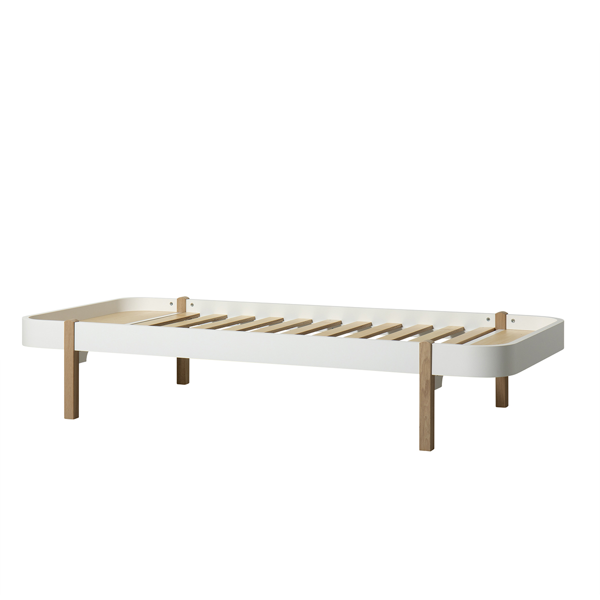  Wood Lounger 90 cm vit/ek Oliver Furniture - 3