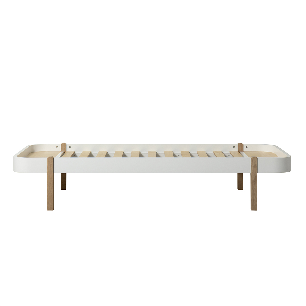  Wood Lounger 90 cm vit/ek Oliver Furniture - 2