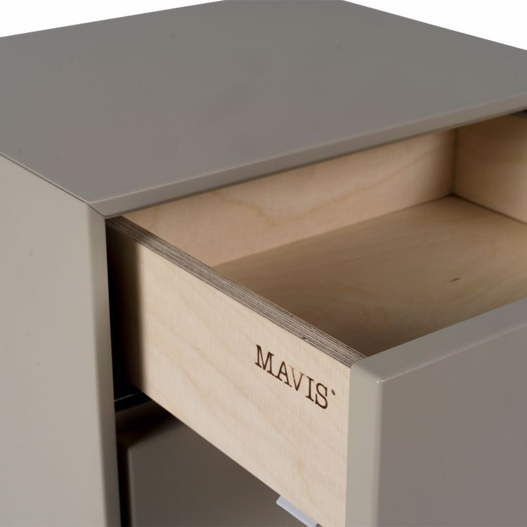 Sängbord VOLT vägghängt beige Mavis - 3