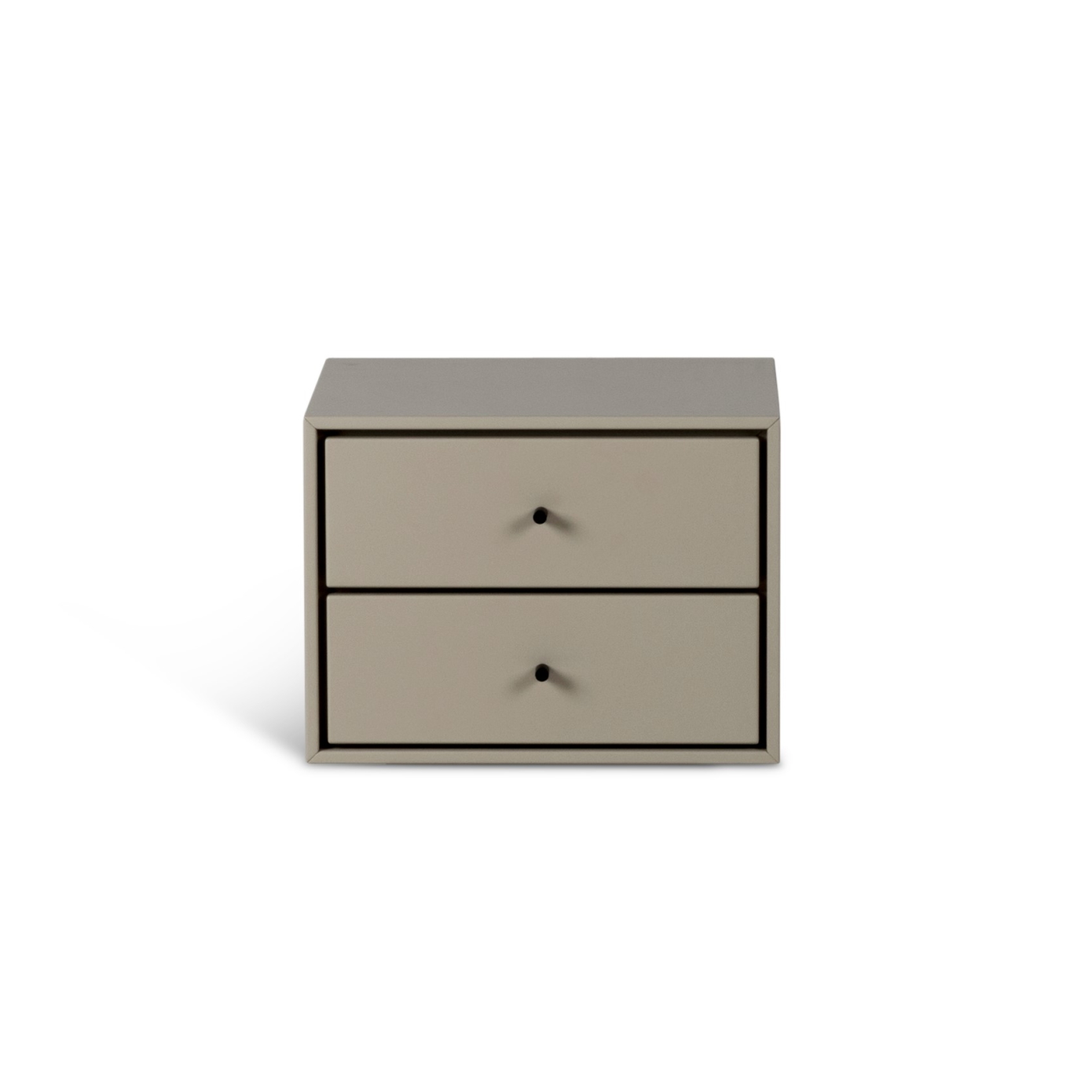 Sängbord VOLT vägghängt beige Mavis